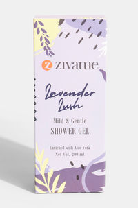 Zivame Lavender Lush Shower Gel - 200ml — thumbnail 4